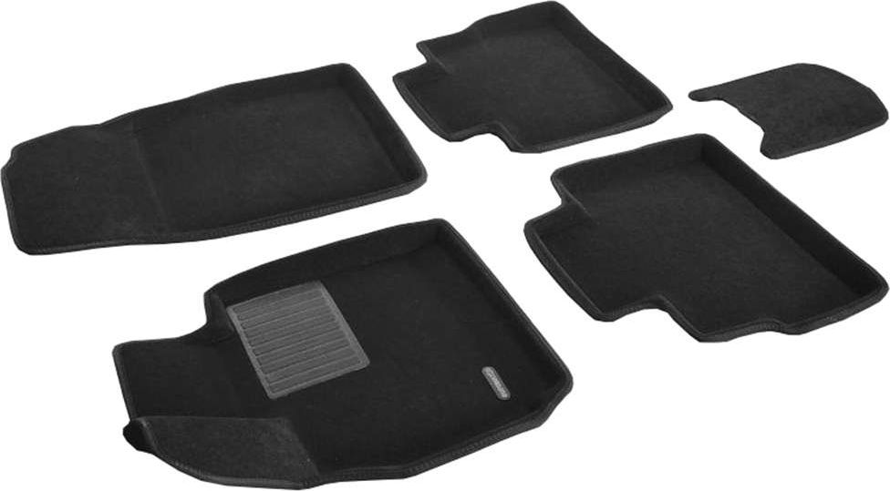 Коврики текстильные Euromat 3D Business для салона Exeed RX 2023-2026. Артикул EMC3D-001427