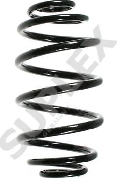 Пружина подвески Suplex задняя для Opel Meriva A 2003-2010. Артикул 23374