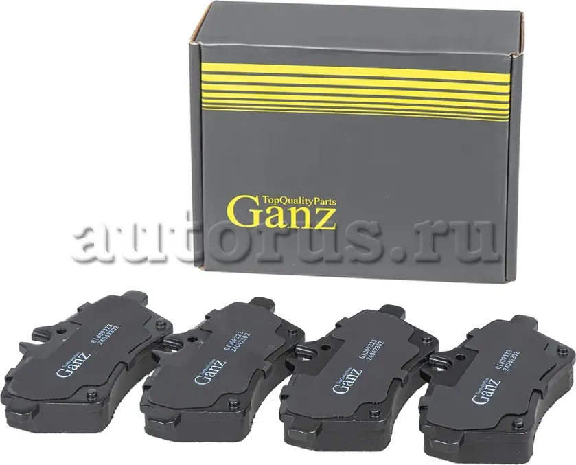Колодки передние (Ganz). Артикул GIJ09323