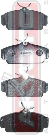 Тормозные колодки Akyoto Packing AKYOTO. Артикул AKD-1266