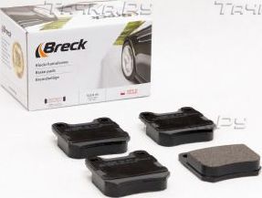 Тормозные колодки Breck задние для Opel Senator B 1987-1993. Артикул 21050 00 704 00