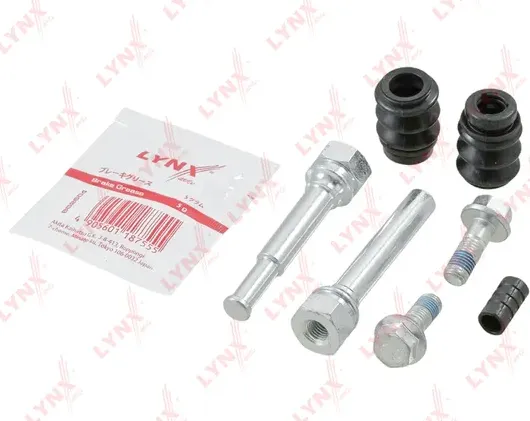 Ремонтный комплект направляющих тормозного суппорта передний CHEVROLET AVEO (T30 (Lynxauto). Артикул BC2165