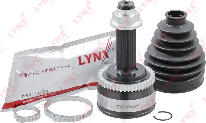 Шрус наружный (граната) LYNXauto. Артикул CO-1919A