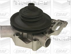 Помпа (водяной насос) Graf для Citroen C25 1983-1994. Артикул PA240
