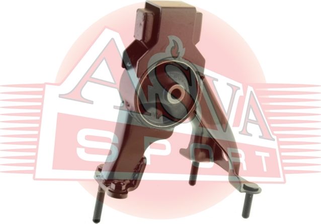 Подушка (опора) двигателя Asva задняя для Toyota Avensis II 2003-2008. Артикул 0112-AZT251R