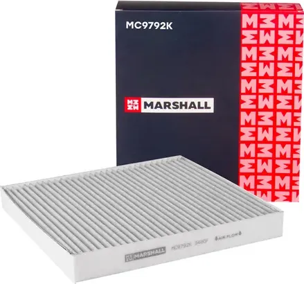 Фильтр салонный угольный Audi A3 (8V, 8Y) 12-, Skoda Octavia III, IV 13-, VW Tiguan II 16-() (Marshall). Артикул MC9792K