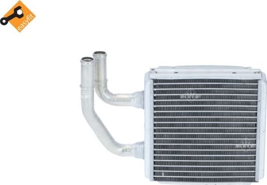 Радиатор отопителя (печки) NRF EASY FIT. Артикул 54324