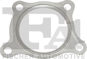 Прокладка глушителя FA1 для Audi A1 I (8X) 2010-2011. Артикул 180-901