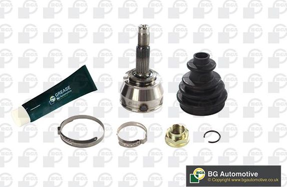 Шрус наружный (граната) BGA. Артикул CV2225A