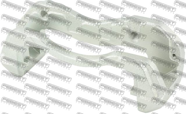 Скоба тормозного суппорта Febest передняя левая для Mitsubishi Pajero II 1990-2000. Артикул 0477C-K96WFL