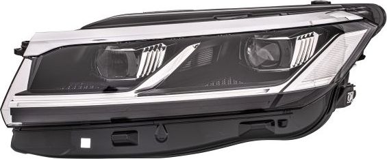 Фара передняя основная Hella левая для Volkswagen Touareg III 2017-2026. Артикул 1EX 013 143-211