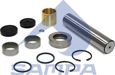 Ремкомплект шкворня поворотного кулака  Sampa для Renault Midlum 2000-2013. Артикул 080.611