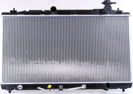 Радиатор охлаждения двигателя Nissens. Артикул 646938