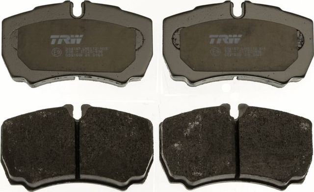 Тормозные колодки TRW COTEC задние для IVECO Daily III 1999-2007. Артикул GDB1535