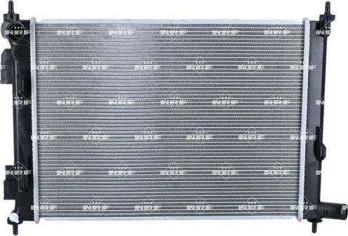 Радиатор охлаждения двигателя NRF (алюминий). Артикул 550071