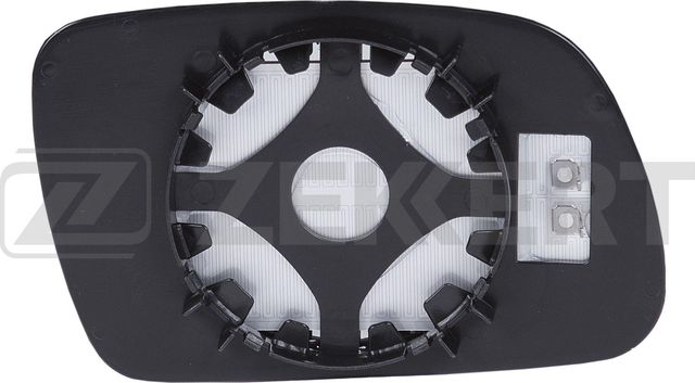 Зеркальное стекло бокового зеркала Zekkert. Артикул SP-1190