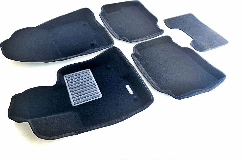 Коврики текстильные Euromat 3D Business для салона Mazda CX-9 II 2017-2026. Артикул EMC3D-003401