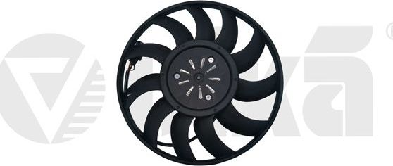 Вентилятор радиатора двигателя Vika. Артикул 99591808101