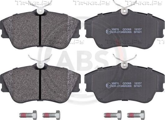 Тормозные колодки ABS передние для Volkswagen Transporter T4 1990-2003. Артикул 36876