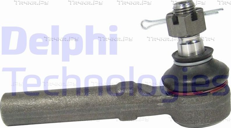 Наконечник рулевой тяги Delphi правый/левый внешний для Toyota FJ Cruiser 2005-2018. Артикул TA2400
