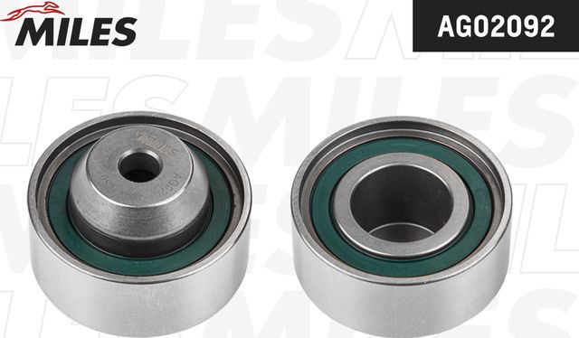 Направляющий (ведущий) ролик ремня ГРМ Miles. Артикул AG02092