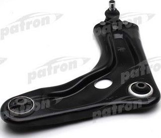 Поперечный рычаг передней подвески Patron левый для Citroen C-Elysee I 2012-2026. Артикул PS5262L