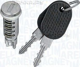 Замок багажника Magneti Marelli (Металл). Артикул 350105008900