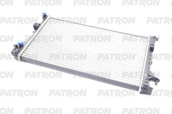 Радиатор охлаждения двигателя Patron для Renault Vel Satis I 2002-2009. Артикул PRS3859