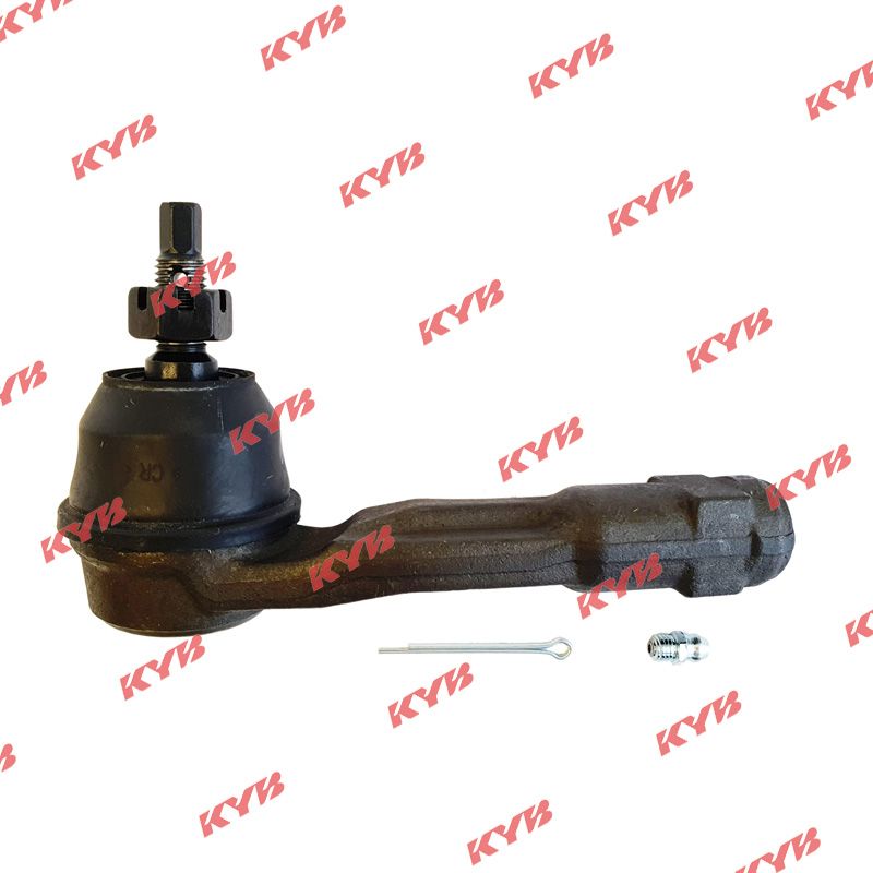 Наконечник рул прав Hyundai Solaris [2017-] / Kia Rio [2017-] - R (Kayaba) KYB. Артикул KTR1389
