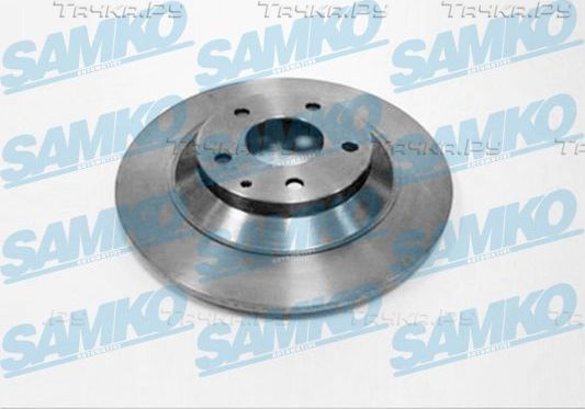Тормозной диск Samko. Артикул M5033P