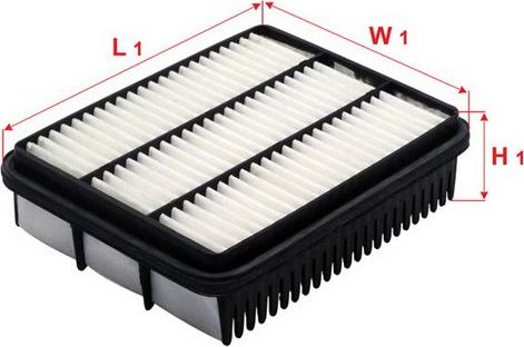 Воздушный фильтр Sakura. Артикул A-3321