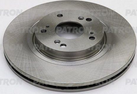 Тормозной диск Patron передний для Honda Accord VIII 2008-2015. Артикул PBD1081