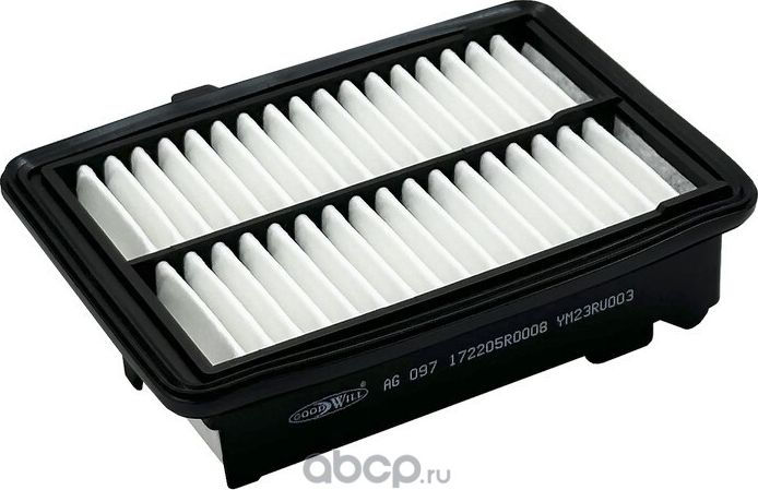 Фильтр воздушный HONDA JAZZ 1.3 15- (Goodwill). Артикул AG 097