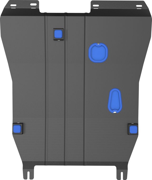 Защита NLZ для картера и КПП Lifan X60 2011-2026. Артикул NLZ.73.05.030