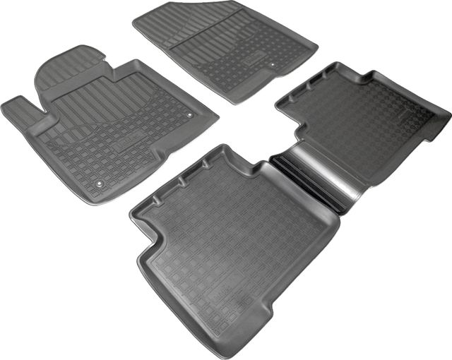 Коврики Норпласт для салона Hyundai Santa Fe III 2012-2018. Артикул NPA11-C31-520