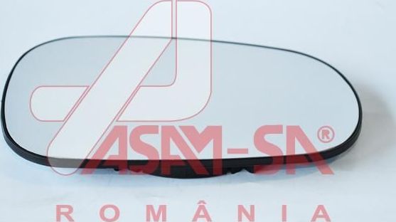 Зеркальное стекло бокового зеркала ASAM. Артикул 30347