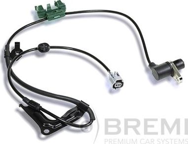 Датчик ABS Bremi передний левый для Toyota Avensis I 1997-2003. Артикул 51083