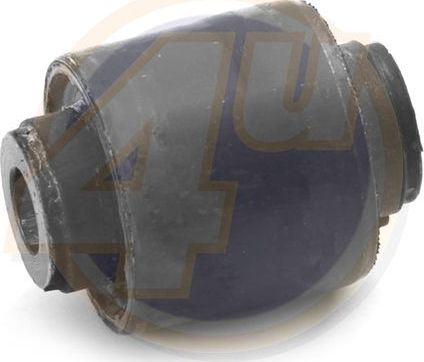 Сайлентблок заднего рычага подвески 4U (резина/металл). Артикул SU-P-09346