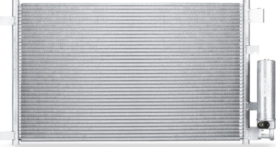 Радиатор кондиционера (конденсер) (Metaco). Артикул 8012014