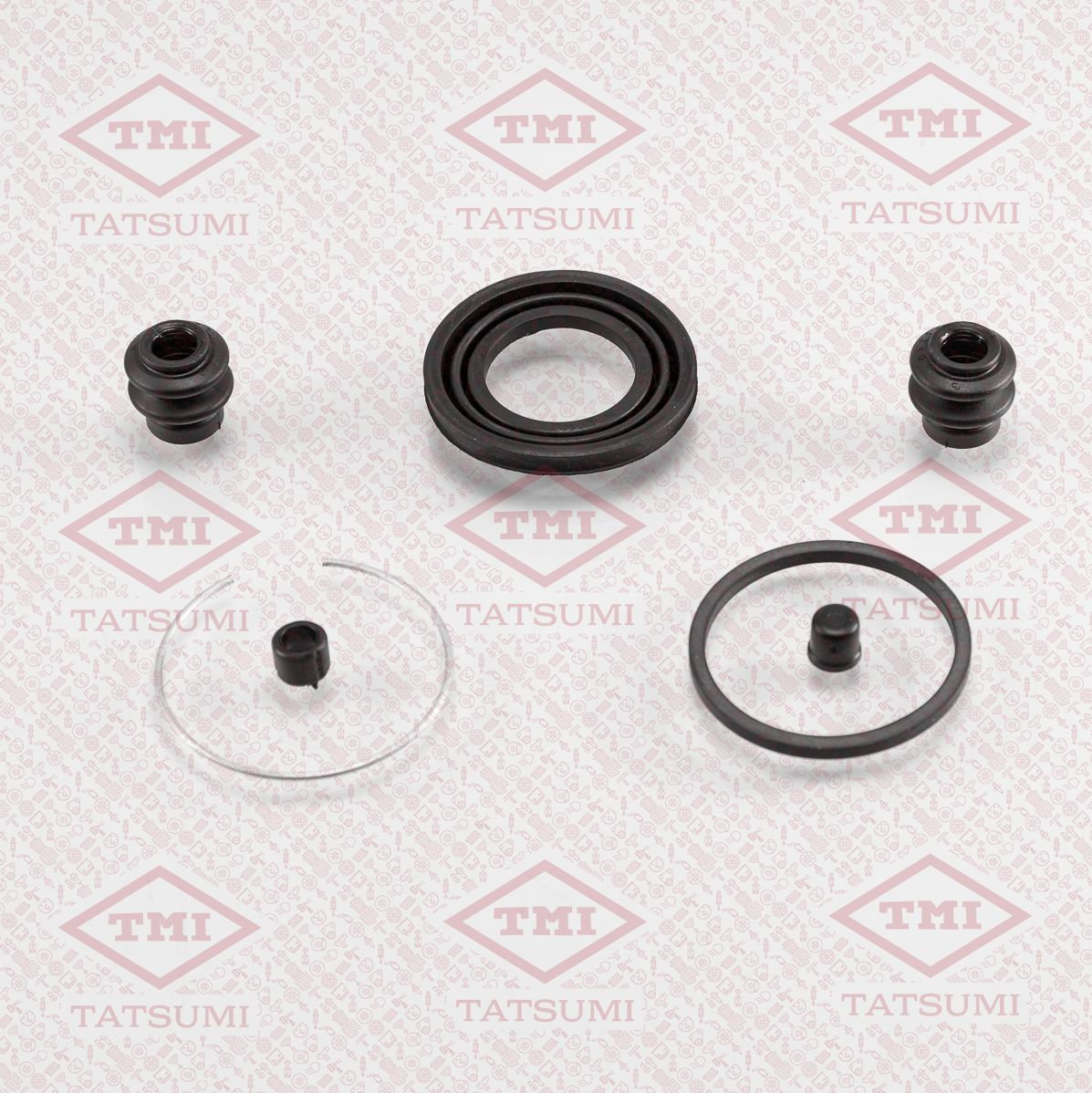 Ремкомплект тормозного суппорта (Tatsumi). Артикул TCG1207