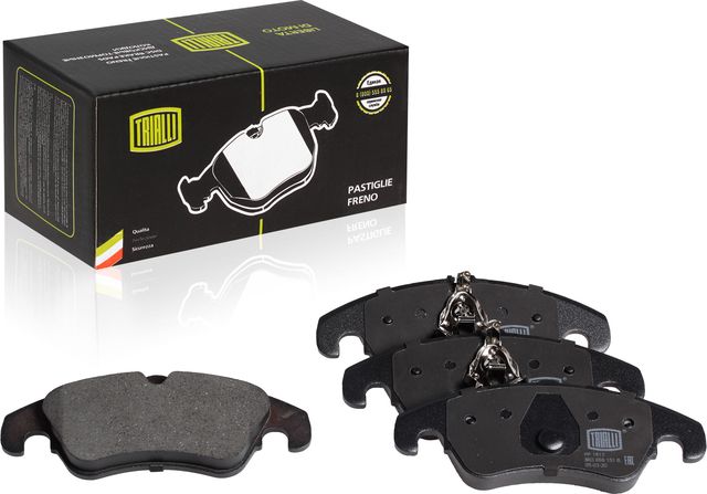 Тормозные колодки Trialli. Артикул PF 1812