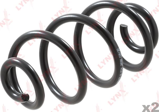 Пружина подвески LYNXauto задняя для Nissan Qashqai I 2007-2013. Артикул SC-2524