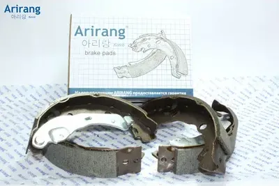 Колодка барабанного тормоза зад (Arirang). Артикул ARG288008