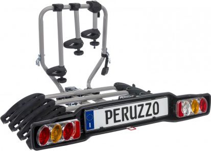 Автомобильный багажник Peruzzo Siena на фаркоп для перевозки 4-х велосипедов. Артикул NPE40668