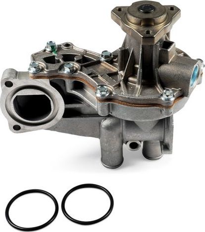 Помпа (водяной насос) Hepu для Audi 80 II (B1) 1972-1978. Артикул P516