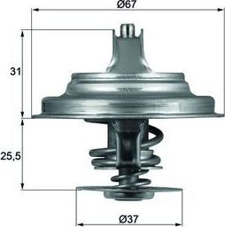 Термостат Mahle Behr для PUCH G-modell W460 1979-1991. Артикул TX 25 80D