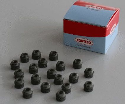 Комплект прокладок, стержень клапана Corteco (FPM (Fluor-Kautschuk)). Артикул 19034072