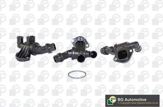 Термостат BGA для Audi TT II (8J) 2007-2010. Артикул CT5050