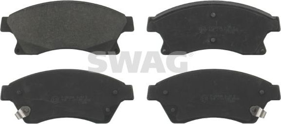 Тормозные колодки SWAG передние для Opel Astra H 2009-2010. Артикул 40 91 6789