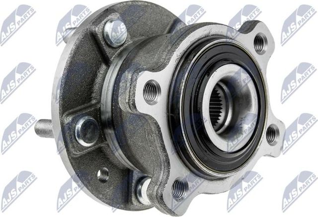 Ступица колеса с интегрированным подшипником NTY задняя правая/левая для Ford Kuga I 2008-2012. Артикул KLT-FR-052